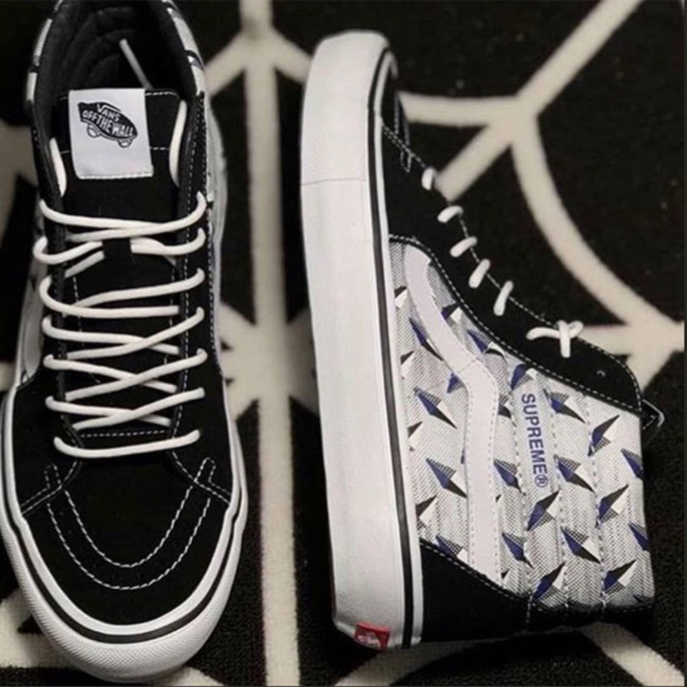 supreme x vans ss19 colab